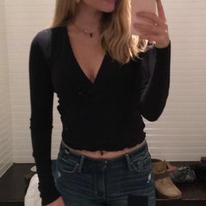 Abercrombie Wrap Shirt